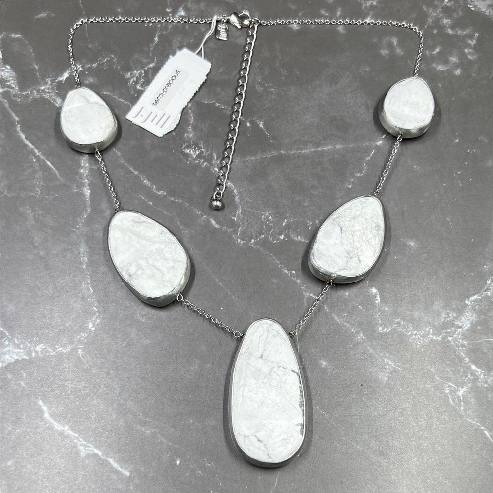 J. Jill Semi-Precious Stone Necklace
